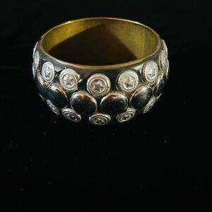 Vintage Silver and Gold-Tone Ring